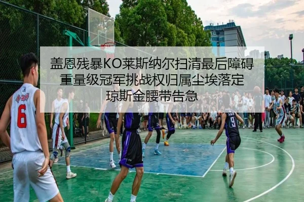 盖恩残暴KO莱斯纳尔扫清最后障碍 重量级冠军挑战权归属尘埃落定 琼斯金腰带告急