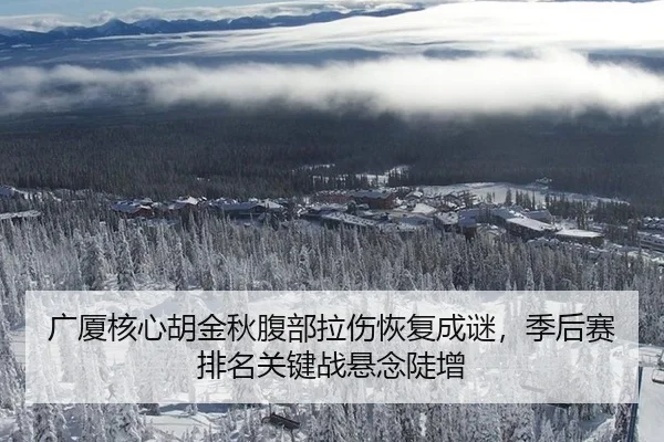 广厦核心胡金秋腹部拉伤恢复成谜，季后赛排名关键战悬念陡增