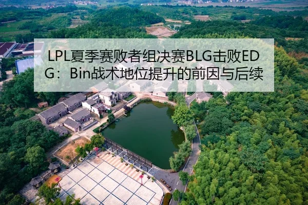 LPL夏季赛败者组决赛BLG击败EDG：Bin战术地位提升的前因与后续